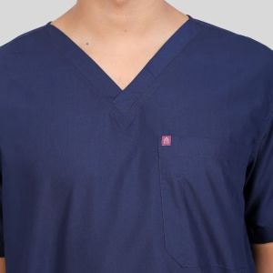 Medical Blue Scrub Set