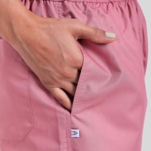 Veda V-neck Pink Women Scrub