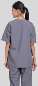 Sage Grey Women Medical Scrub