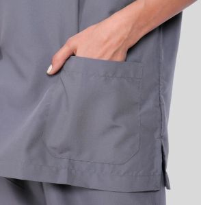 Sage Grey Women Medical Scrub
