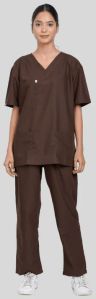 V Neck- Women Scrub