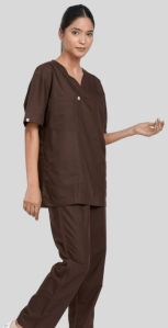 V Neck- Women Scrub