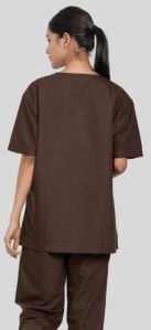V Neck- Women Scrub