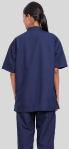 Midnight Blue Women Medical Scrub