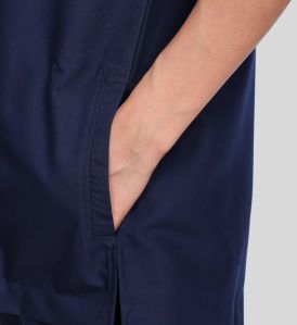 Midnight Blue Women Medical Scrub