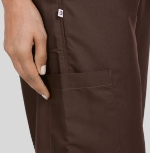 Band Collar  Women Scrub