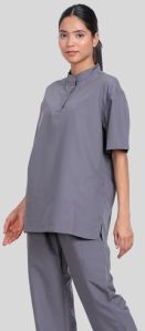 Grey Women Scrub