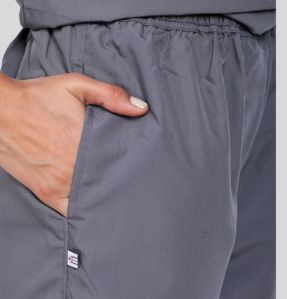Grey Women Scrub