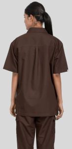 Collar  Women Scrub