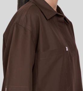 Collar  Women Scrub