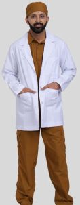 Unisex Full Sleeves Lab Coat