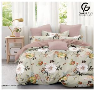 Cotton Double Bedsheets