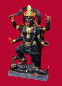 maa kali statue