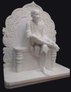 Marble Sai Baba Statue