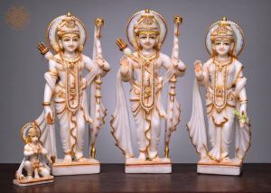 Shree Ram Darbar Statue