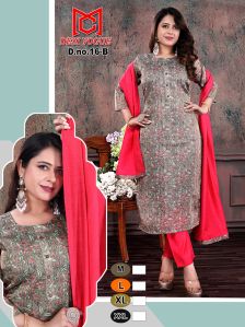 Tissue Silk Kurti