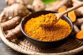 dehydrated turmeric powder