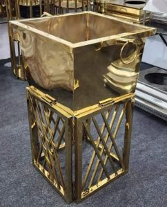 Stainless Steel Dustbin