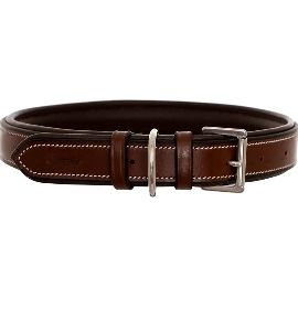 Brown Leather DOG collars