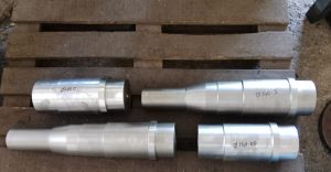 steel shafts