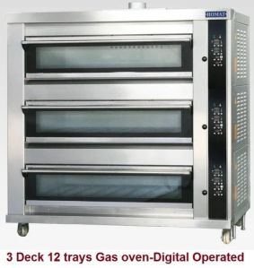 Triple Deck Oven