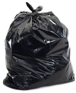 Black Plastic Garbage Bags