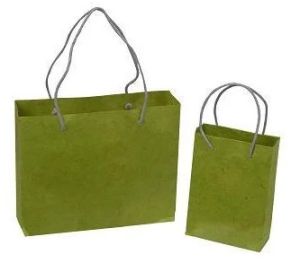 Handmade Paper Carry Bags