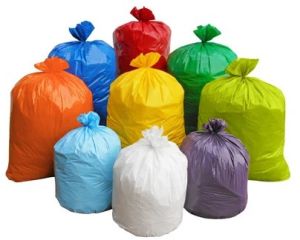 LDPE Garbage Bags