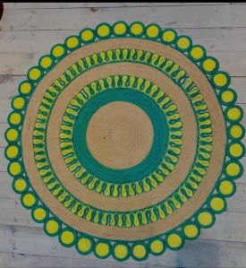 eco-friendly round rug