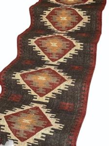 Fancy Printed Cotton Runner Rug