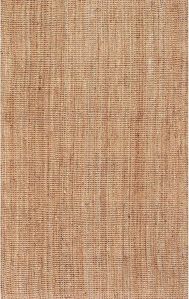 Hand Woven Rectangle Jute Rug