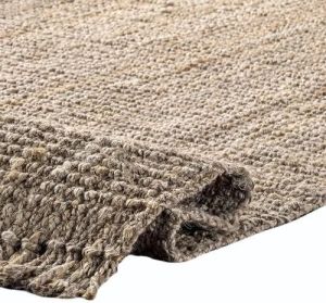 Handmade Rectangle Jute Rug