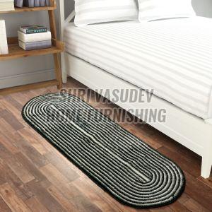 Luxury Fancy Oval Tufted Floor Runner