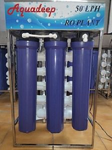 25 Lph Water Plant Installation