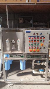 Water Softening Plant