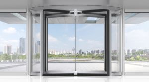 Automatic Sensor Sliding Door Dorma Germany