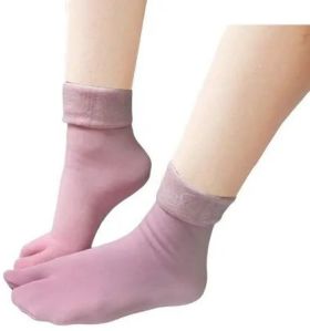 Ladies Polyester Socks