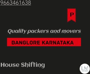 Quality Packers and Movers House Shifting