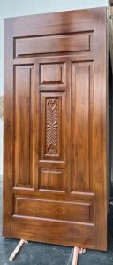 African Teak Wood Hotel Door