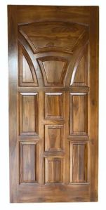 African Teak Wood Rectangle Door