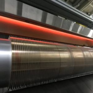 Color Coated Hot Perforating Machine
