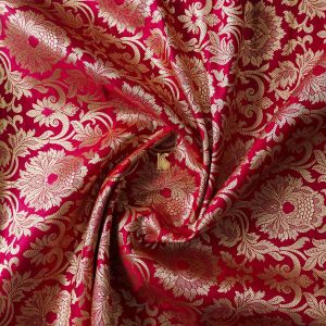 Banarasi Brocade Fabrics