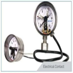 Electrical Contact Pressure Gauge