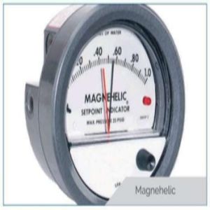 Magnetic Pressure Gauge