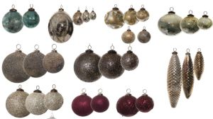 Glass Ornaments