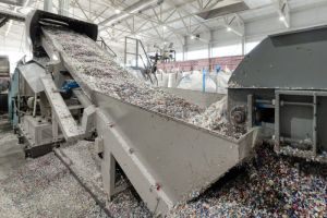 Plastic Recycling Machine
