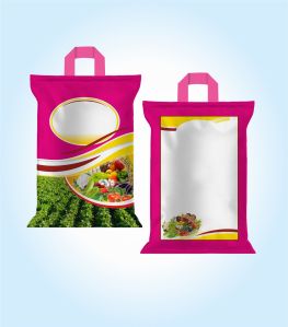 Printed Fertilizer Bag