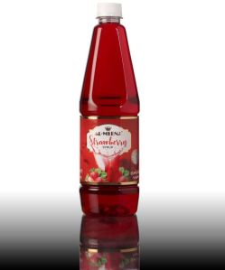 750 ml Al-Meena Strawberry Syrup