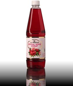 750 ml Al-Meena Royal Rose Syrup