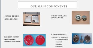 Sheet Metal Press Components